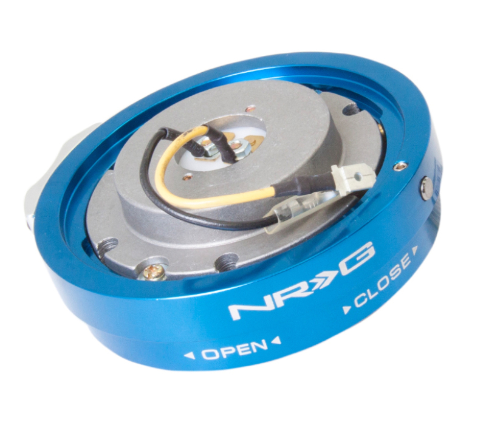 Picture of NRG Quick Release-Thin Quick Release Adapters - SRK-400BL