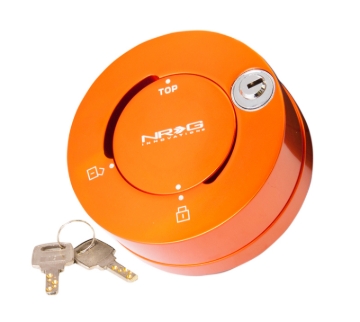 Picture of NRG Quick Release Locks Quick Release Adapters - SRK-101OR