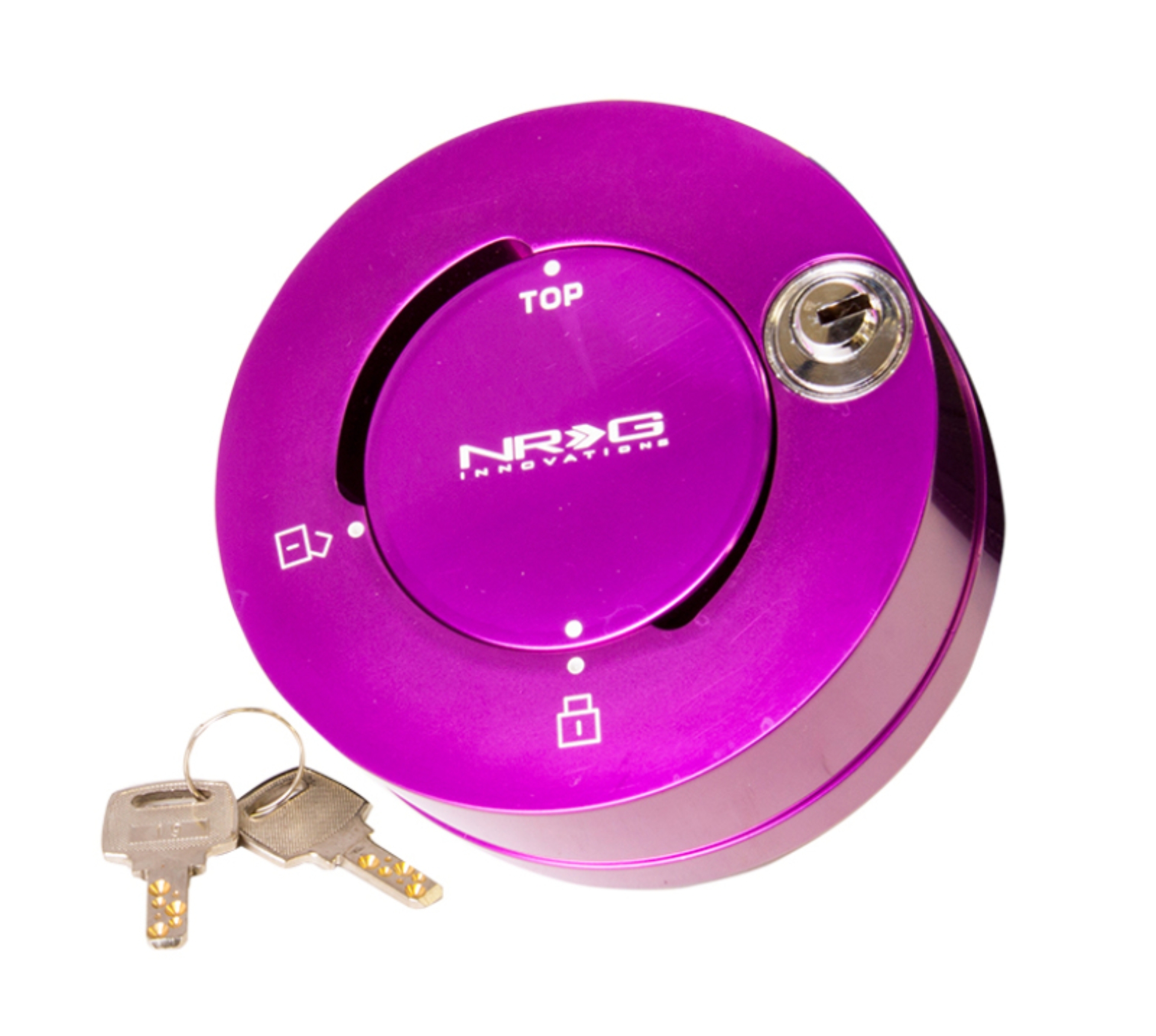 Picture of NRG Quick Release Locks Quick Release Adapters - SRK-101PP