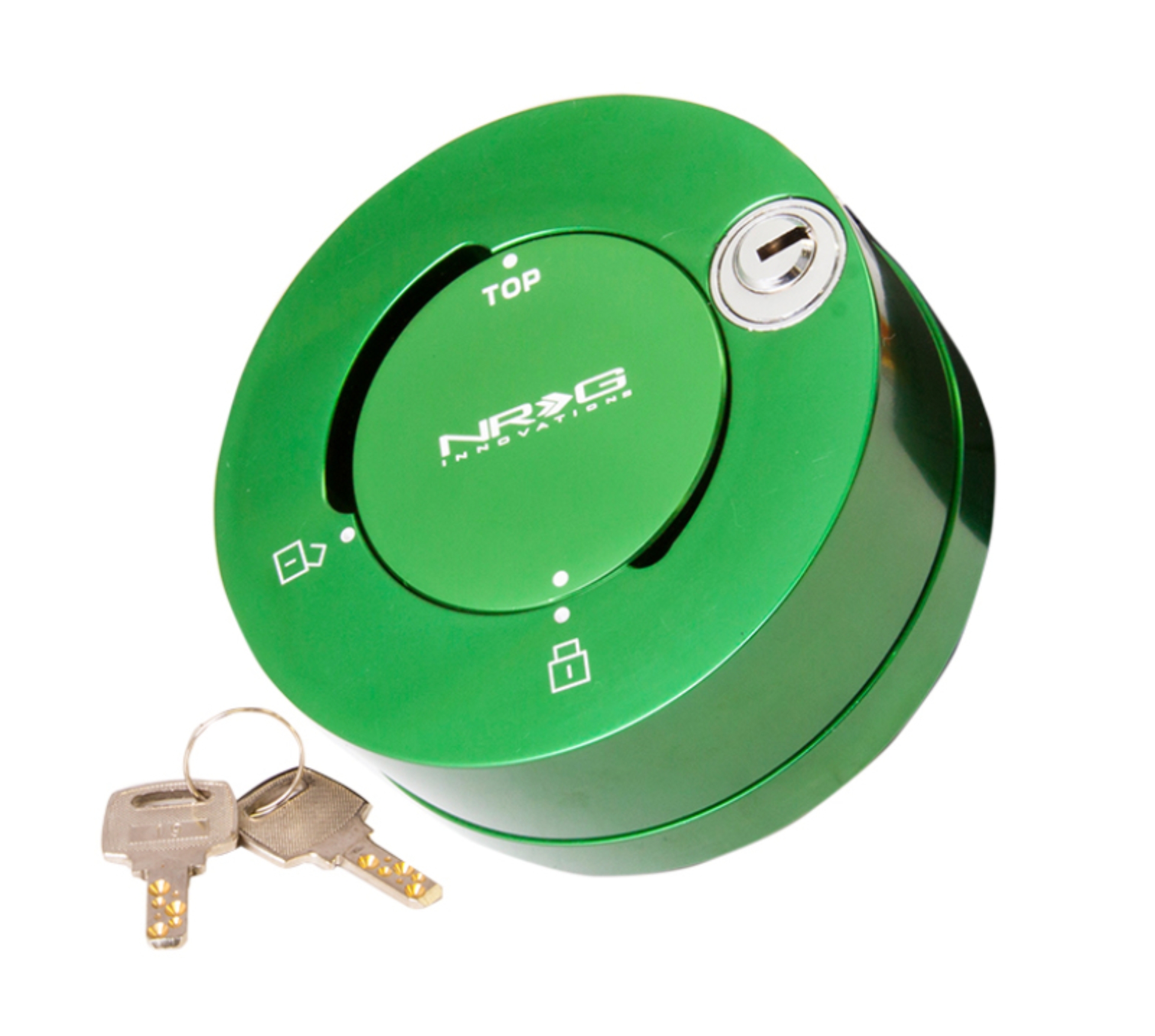 Picture of NRG Quick Release Locks Quick Release Adapters - SRK-101GN