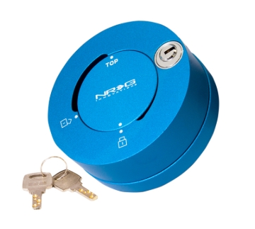Picture of NRG Quick Release Locks Quick Release Adapters - SRK-101BL