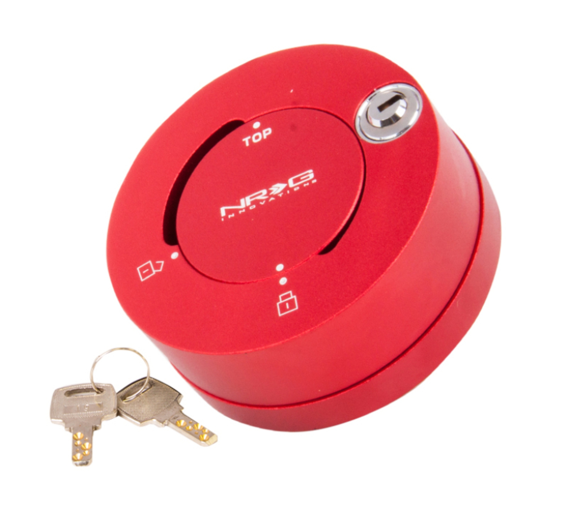 Picture of NRG Quick Release Locks Quick Release Adapters - SRK-101RD