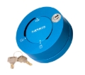 Picture of NRG Quick Release Locks Quick Release Adapters - SRK-101BL