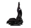 Picture of NRG Seats-Single Race Seats - RSC-400BK