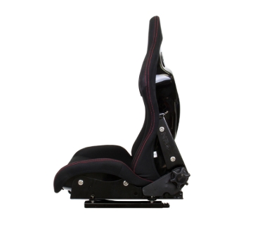 Picture of NRG Seats-Single Race Seats - RSC-400BK