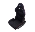 Picture of NRG Seats-Single Race Seats - RSC-400BK