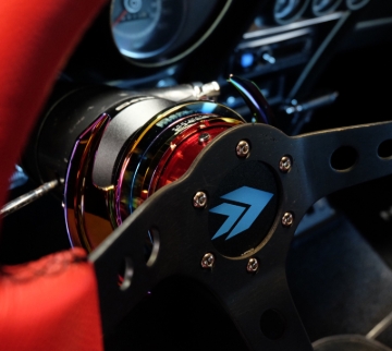 Picture of NRG Steering Wheel Accessories - STR-610BK