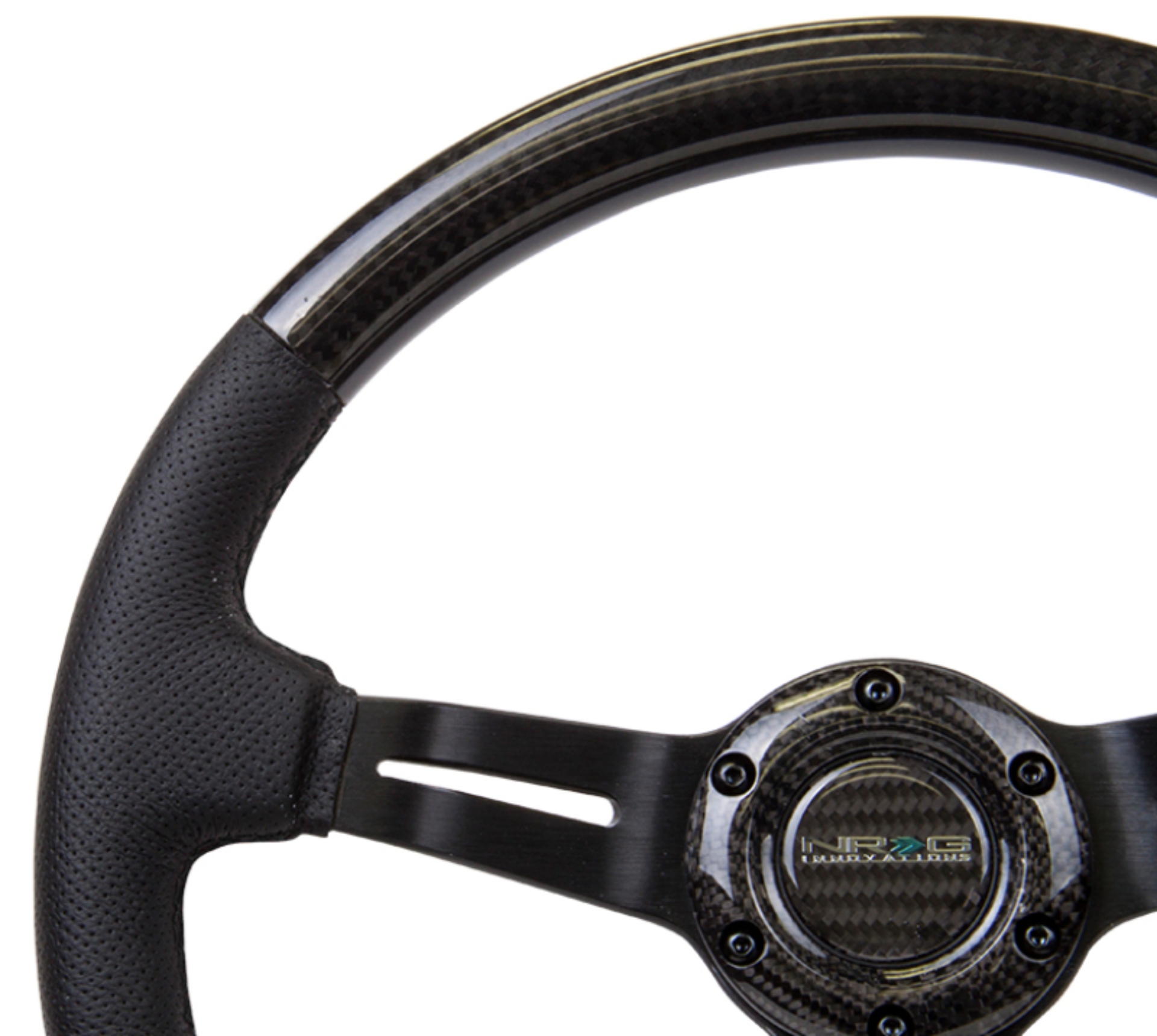 Picture of NRG Steering Wheels-Carbon - ST-010CFBS