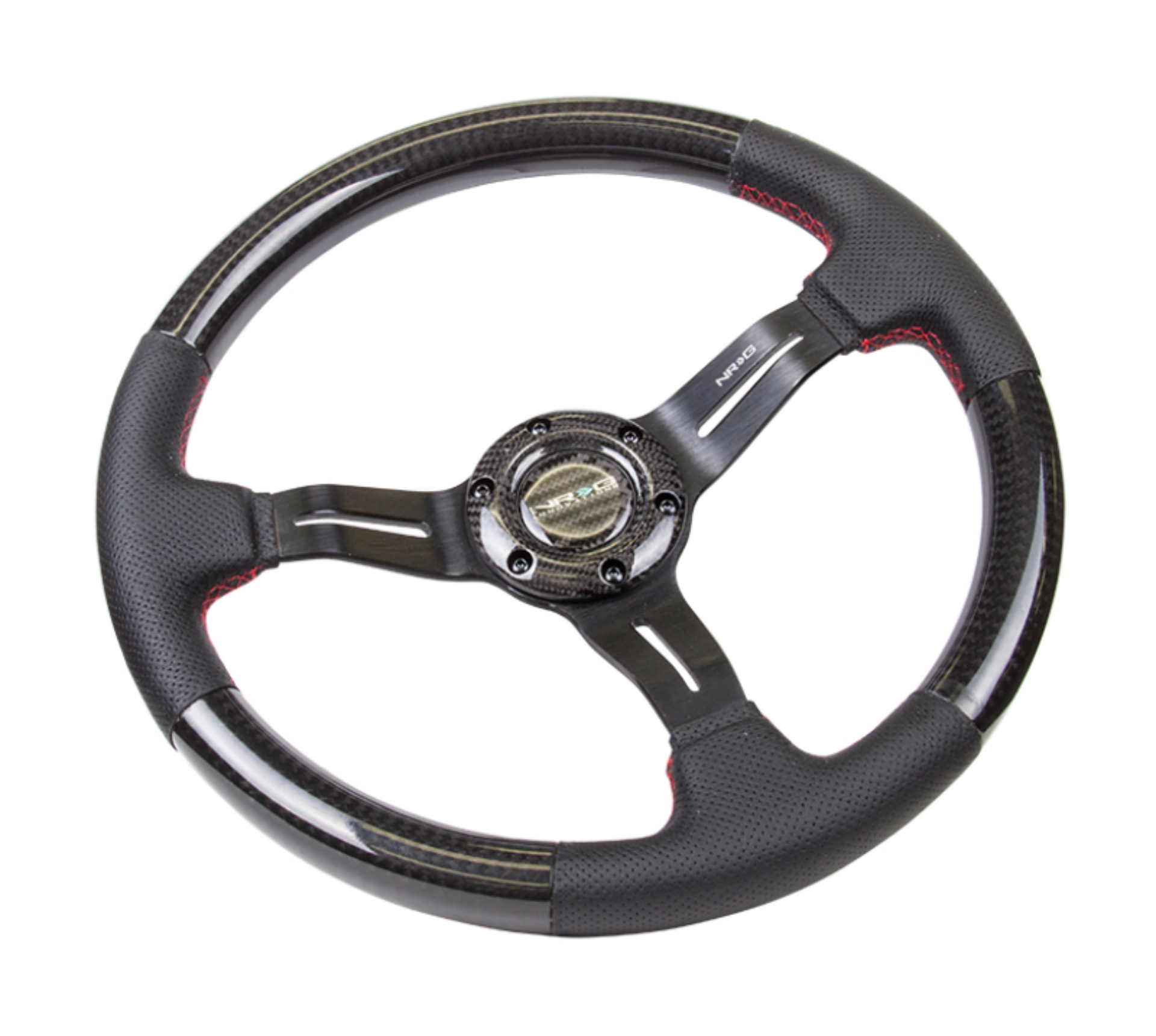 Picture of NRG Steering Wheels-Carbon - ST-010CFRS