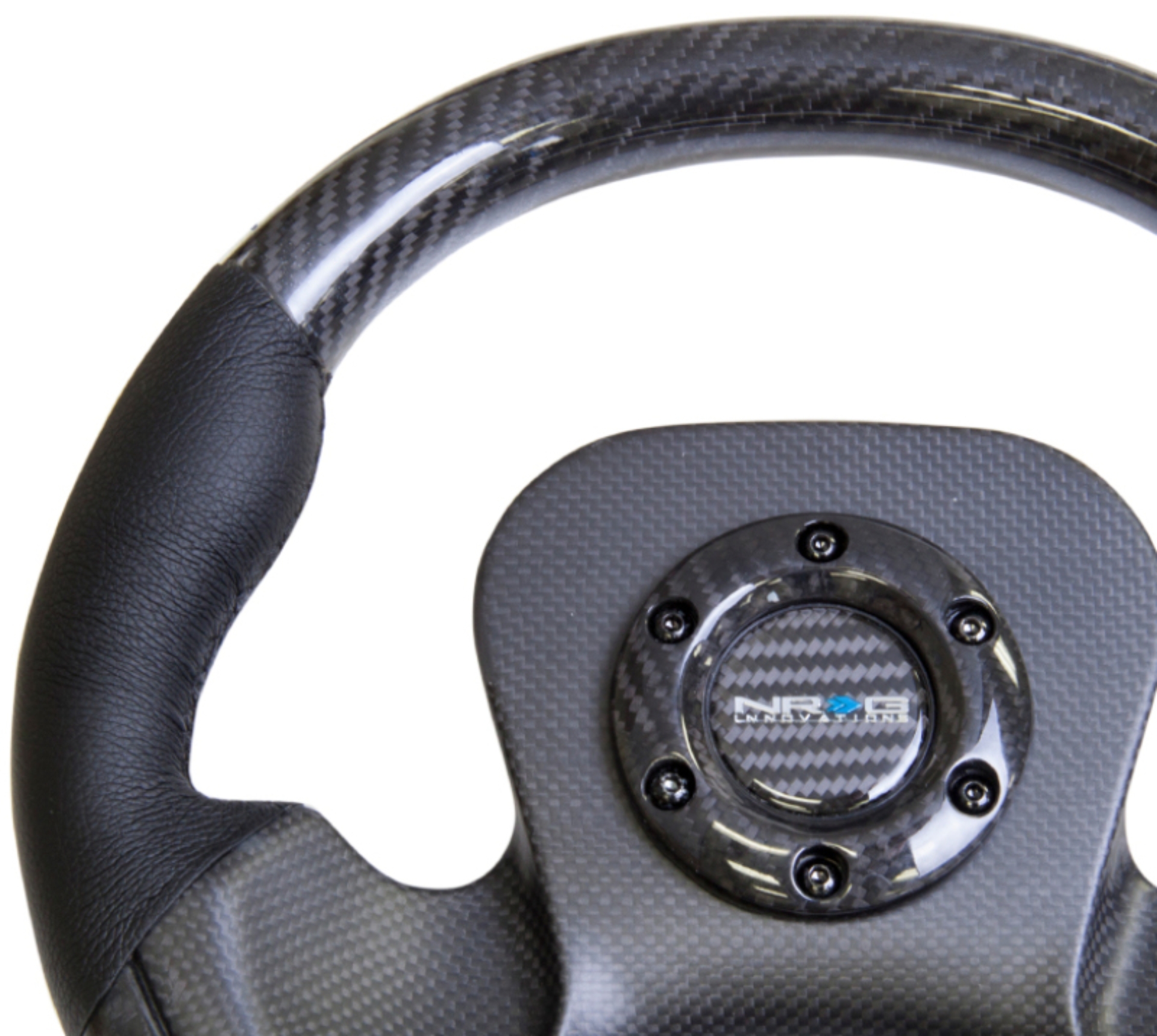 Picture of NRG Steering Wheels-Carbon - ST-X10CF