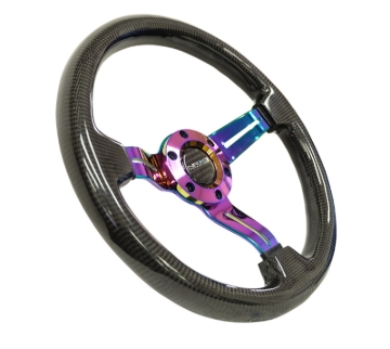 Picture of NRG Steering Wheels-Carbon - ST-010MC-CF