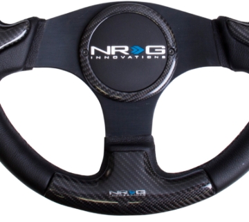 Picture of NRG Steering Wheels-Carbon - ST-014CFBK