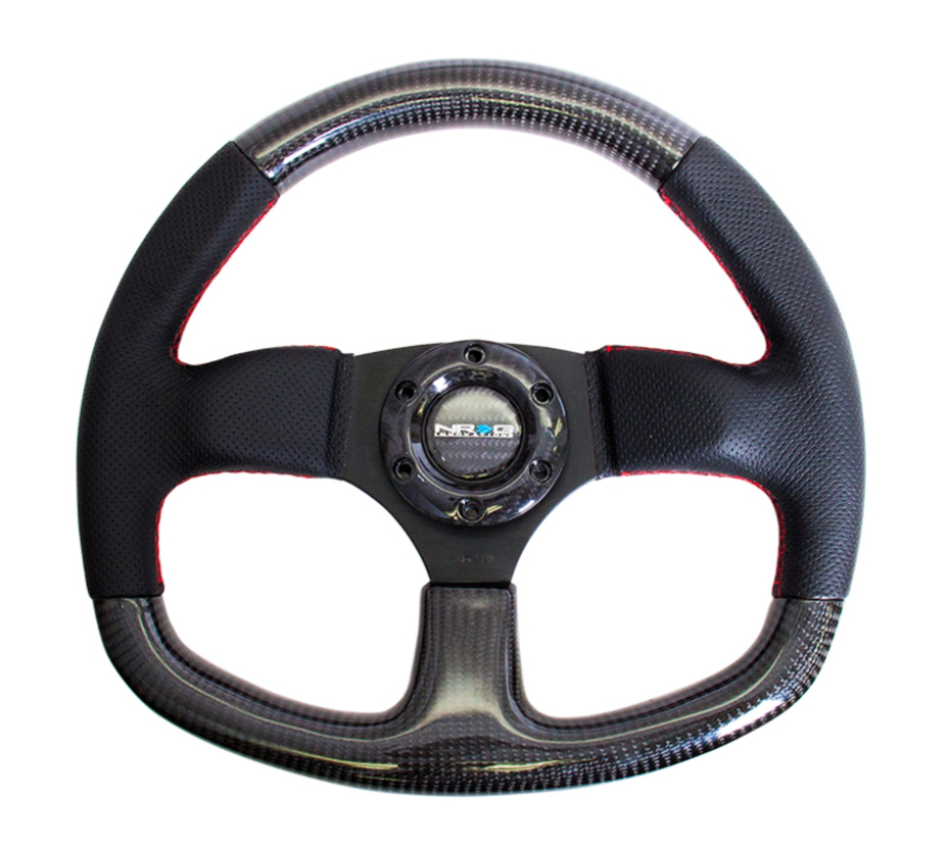 Picture of NRG Steering Wheels-Carbon - ST-009CFRS