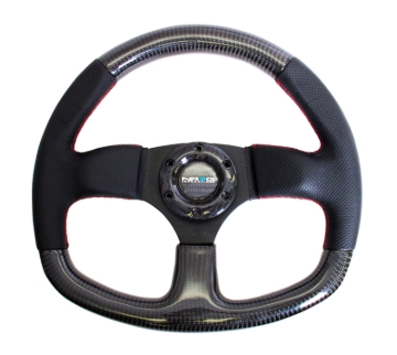 Picture of NRG Steering Wheels-Carbon - ST-009CFRS