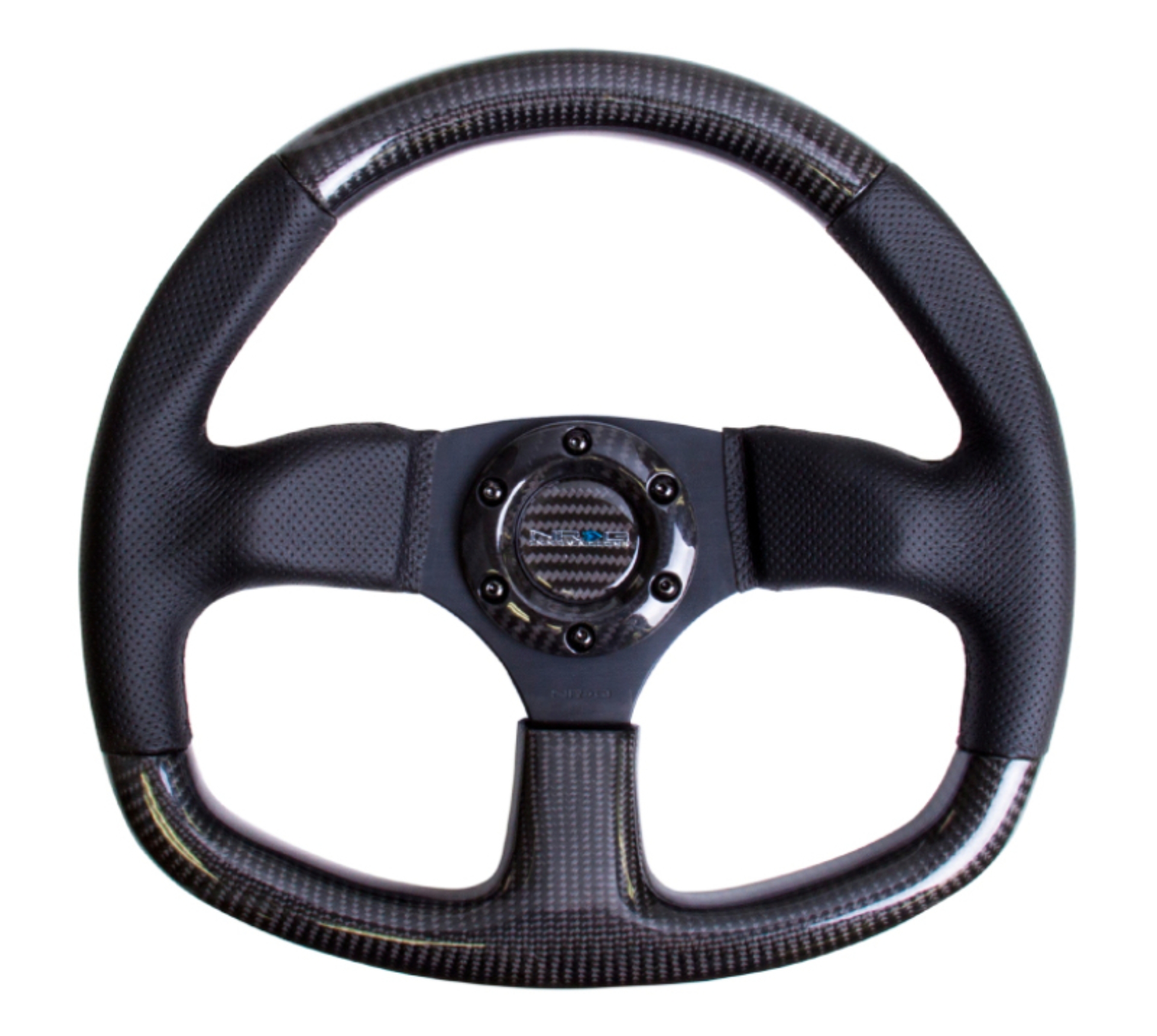 Picture of NRG Steering Wheels-Carbon - ST-009CFBS