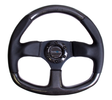 Picture of NRG Steering Wheels-Carbon - ST-009CFBS