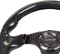 Picture of NRG Steering Wheels-Carbon - ST-009CF/BK