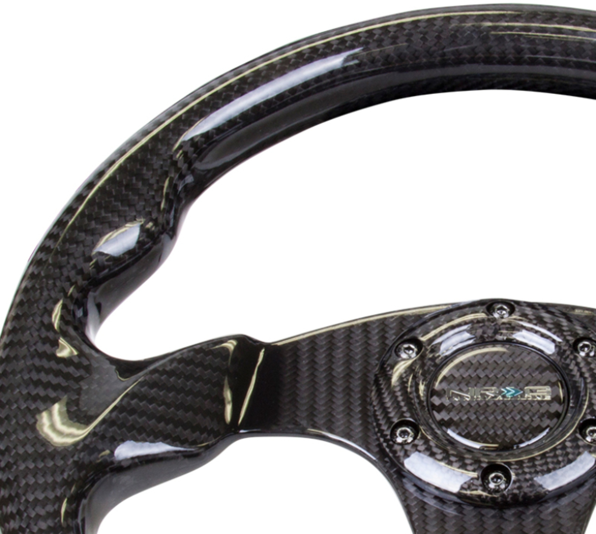 Picture of NRG Steering Wheels-Carbon - ST-009CF/BK