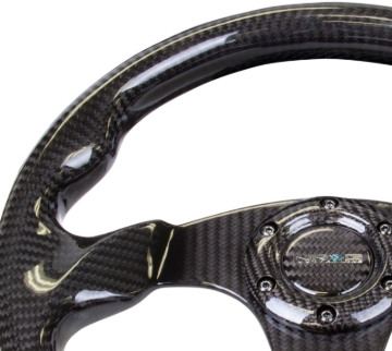 Picture of NRG Steering Wheels-Carbon - ST-009CF/BK