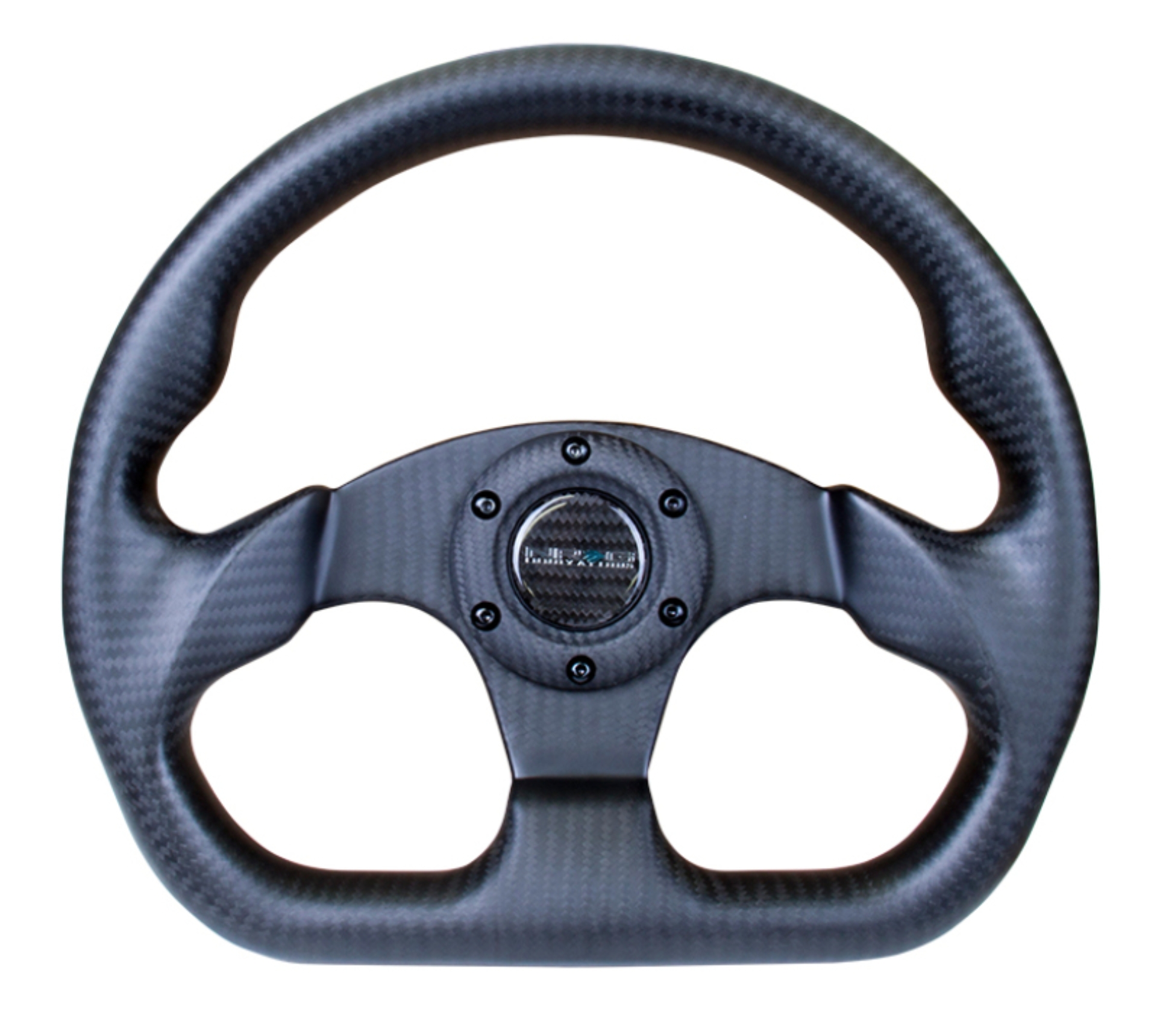 Picture of NRG Steering Wheels-Carbon - ST-009CF/MB