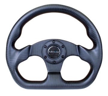 Picture of NRG Steering Wheels-Carbon - ST-009CF/MB
