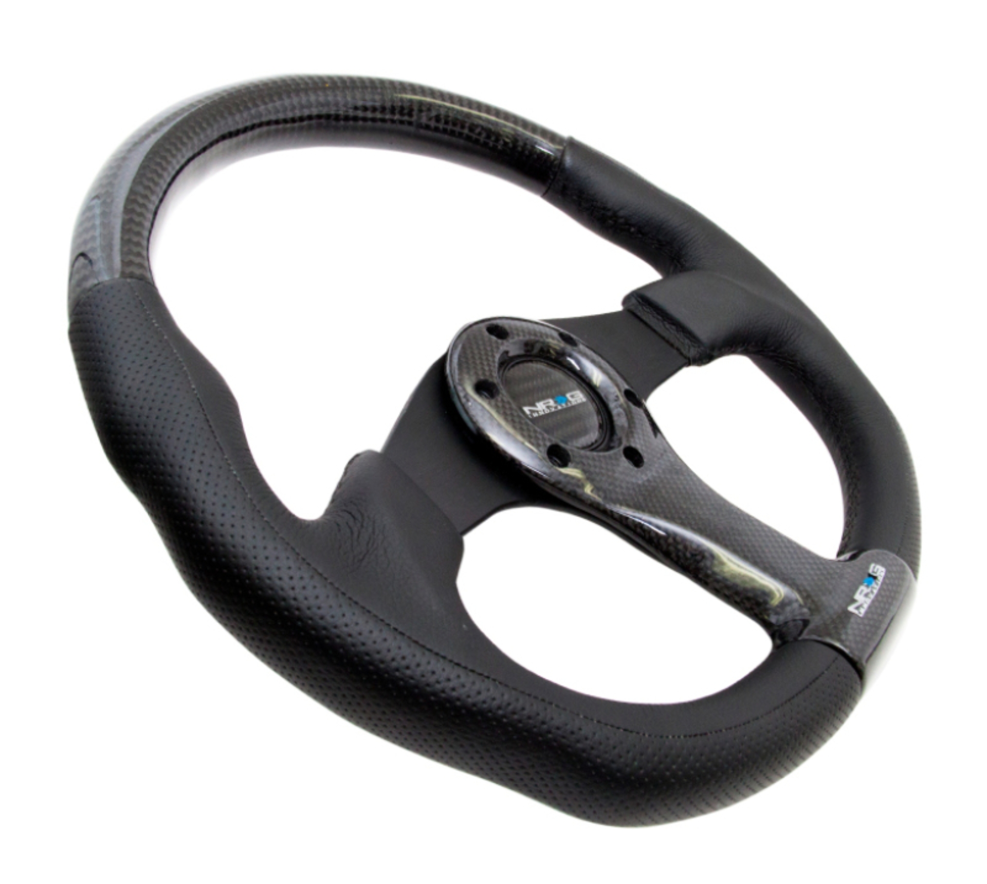 Picture of NRG Steering Wheels-Carbon - ST-013CFBK