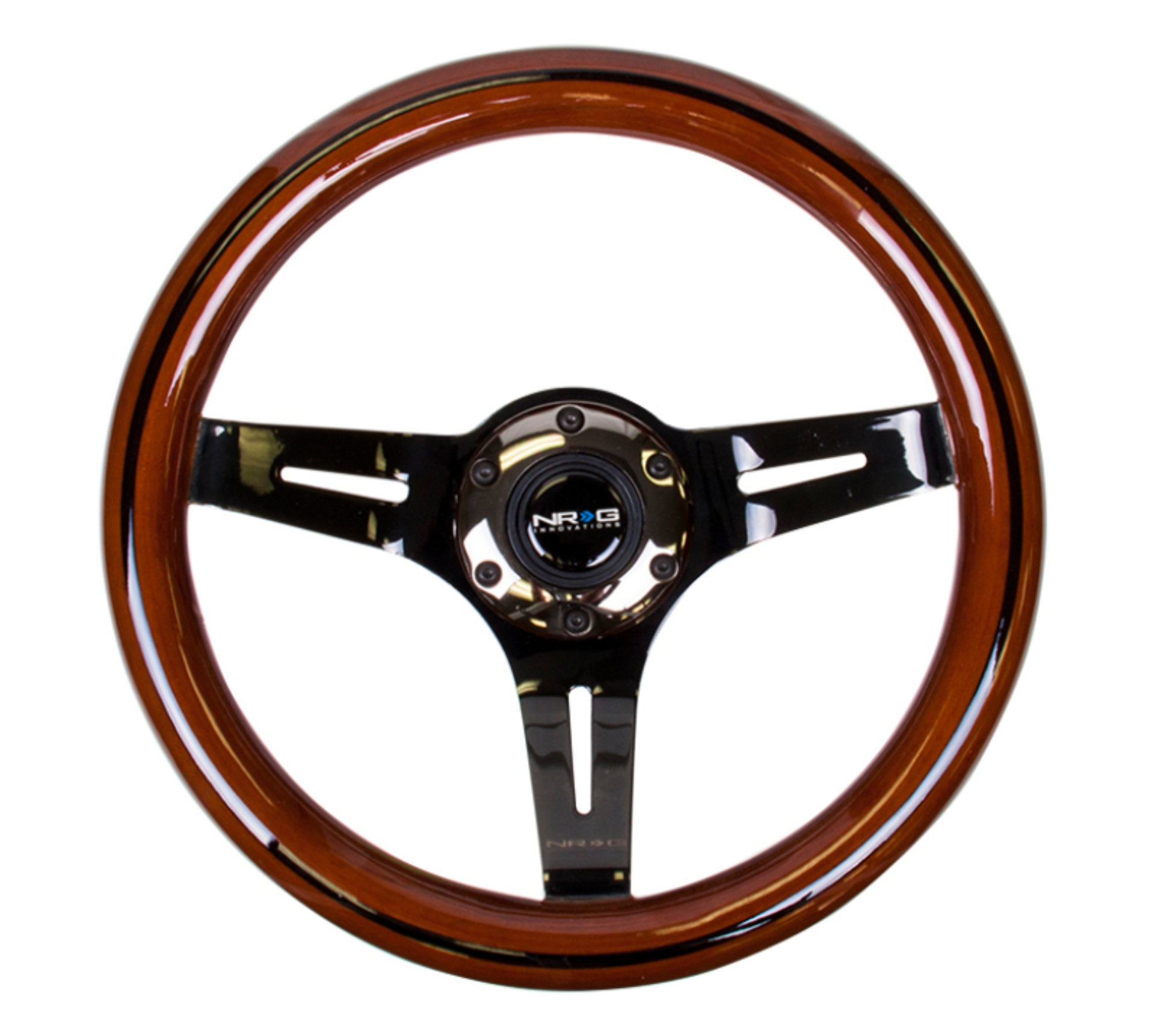 Picture of NRG Steering Wheels-Classic - ST-310BRB-BK