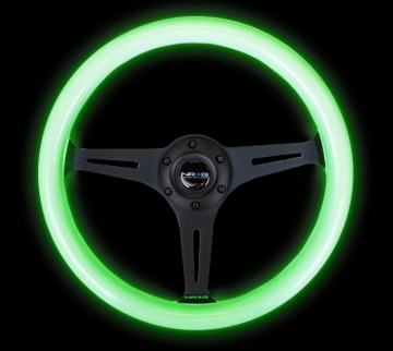 Picture of NRG Steering Wheels-Classic - ST-015BK-GL