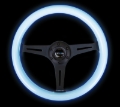 Picture of NRG Steering Wheels-Classic - ST-015BK-GL/BL