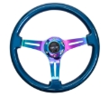 Picture of NRG Steering Wheels-Classic - ST-015MC-BL