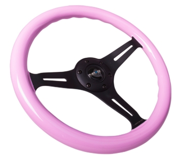 Picture of NRG Steering Wheels-Classic - ST-015BK-PK