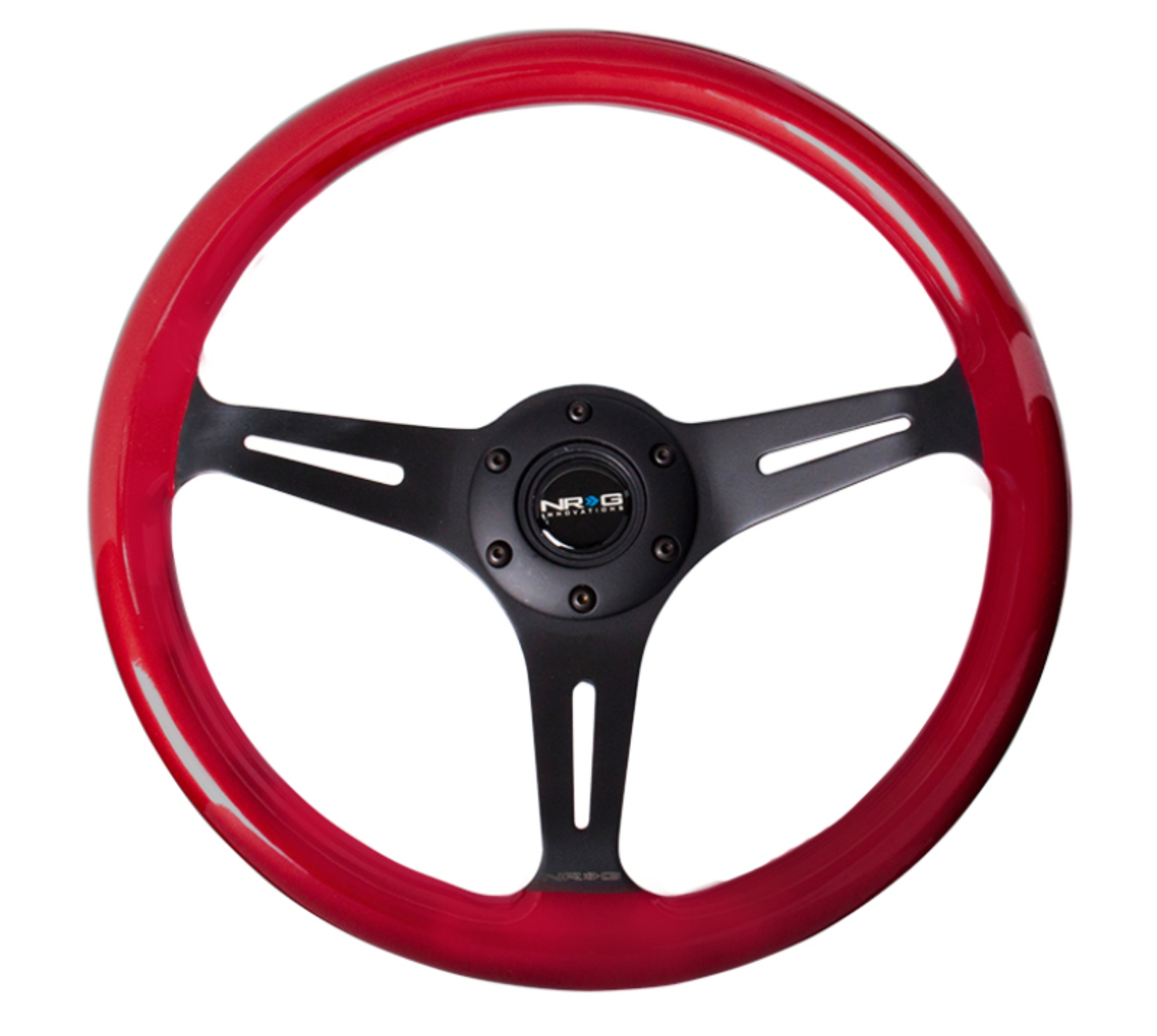 Picture of NRG Steering Wheels-Classic - ST-015BK-RD