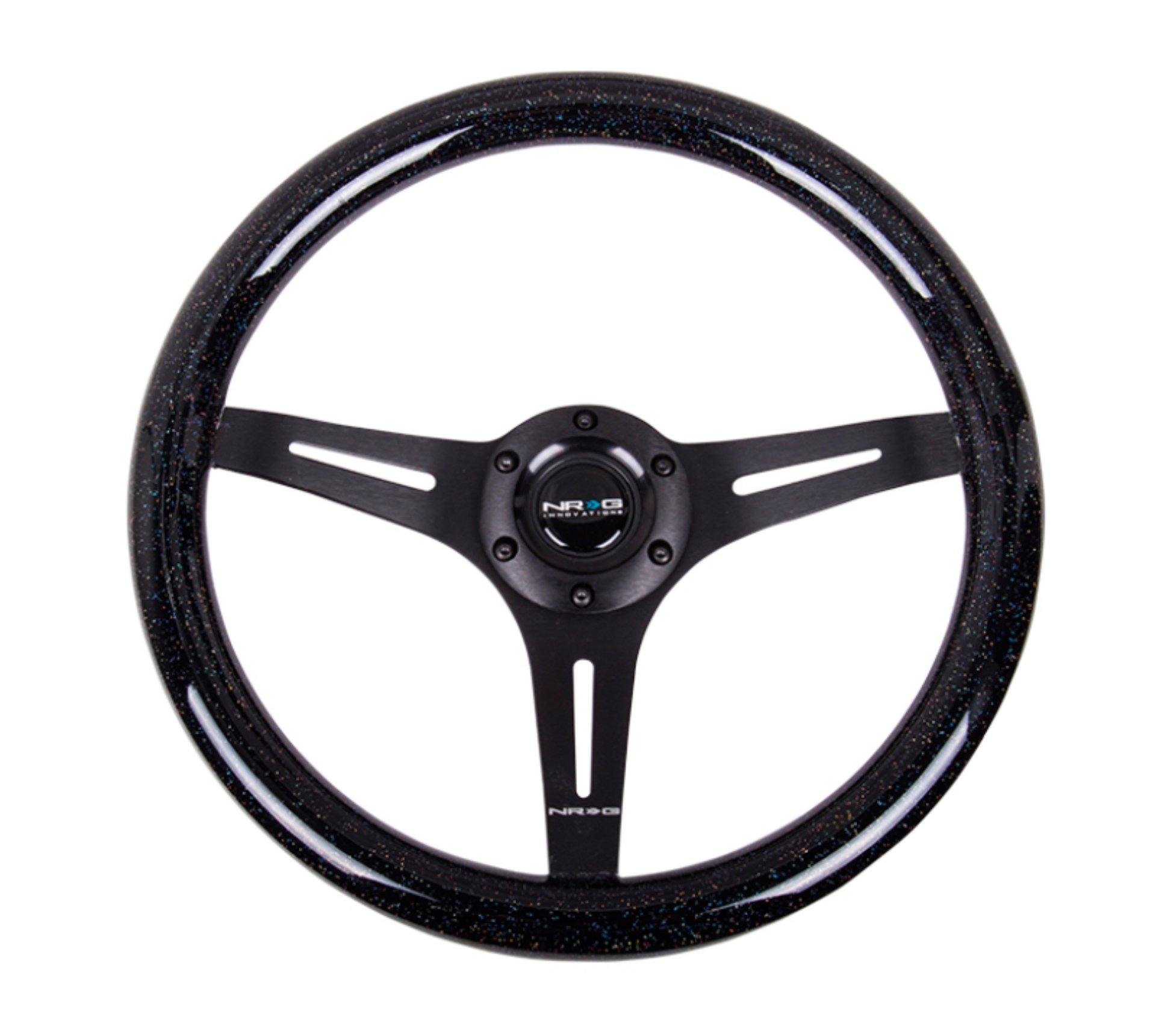 Picture of NRG Steering Wheels-Classic - ST-015BK-BSB