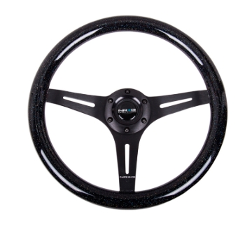 Picture of NRG Steering Wheels-Classic - ST-015BK-BSB