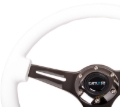 Picture of NRG Steering Wheels-Classic - ST-015BK-WT