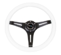 Picture of NRG Steering Wheels-Classic - ST-015BK-WT