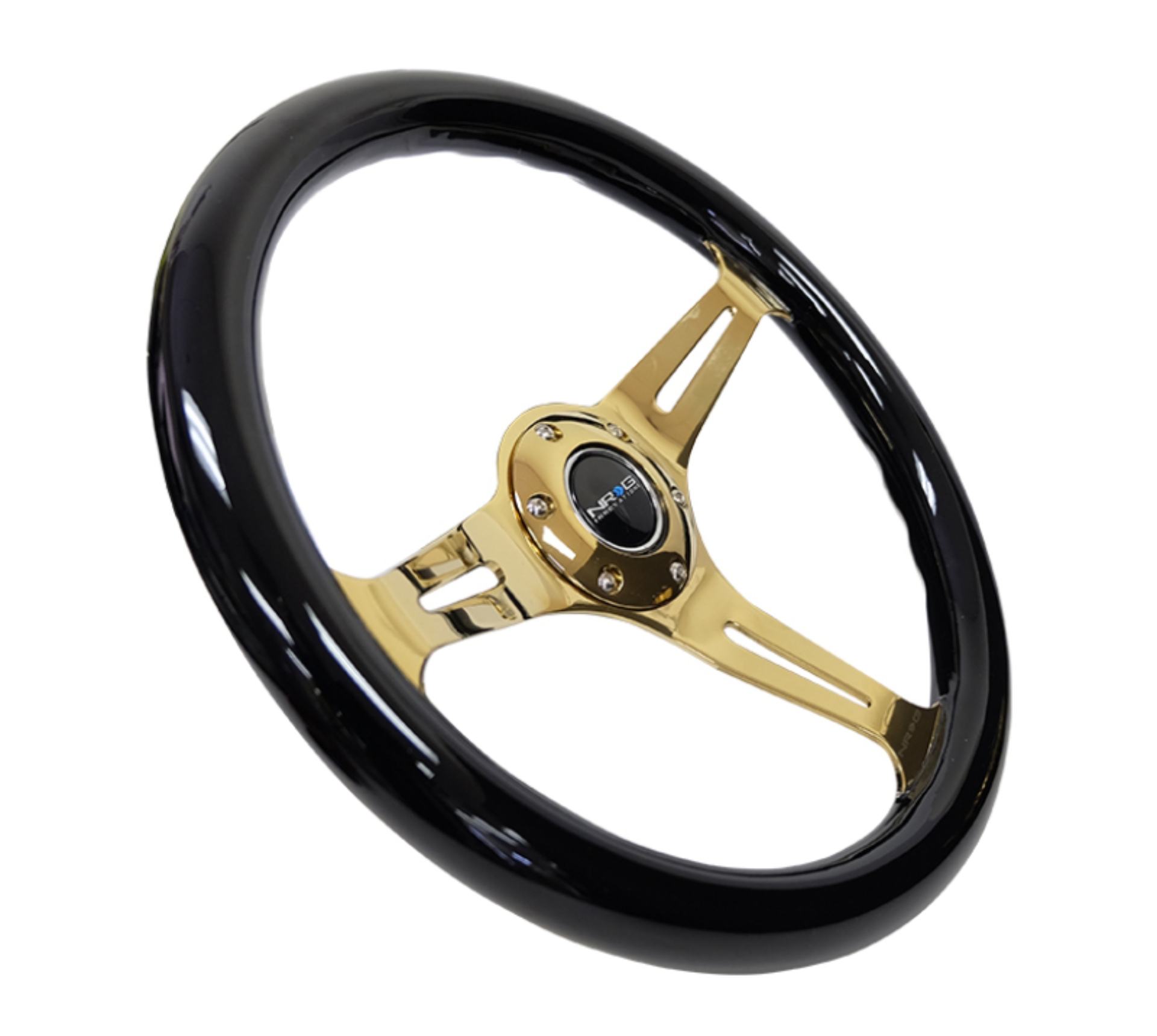 Picture of NRG Steering Wheels-Classic - ST-015CG-BK
