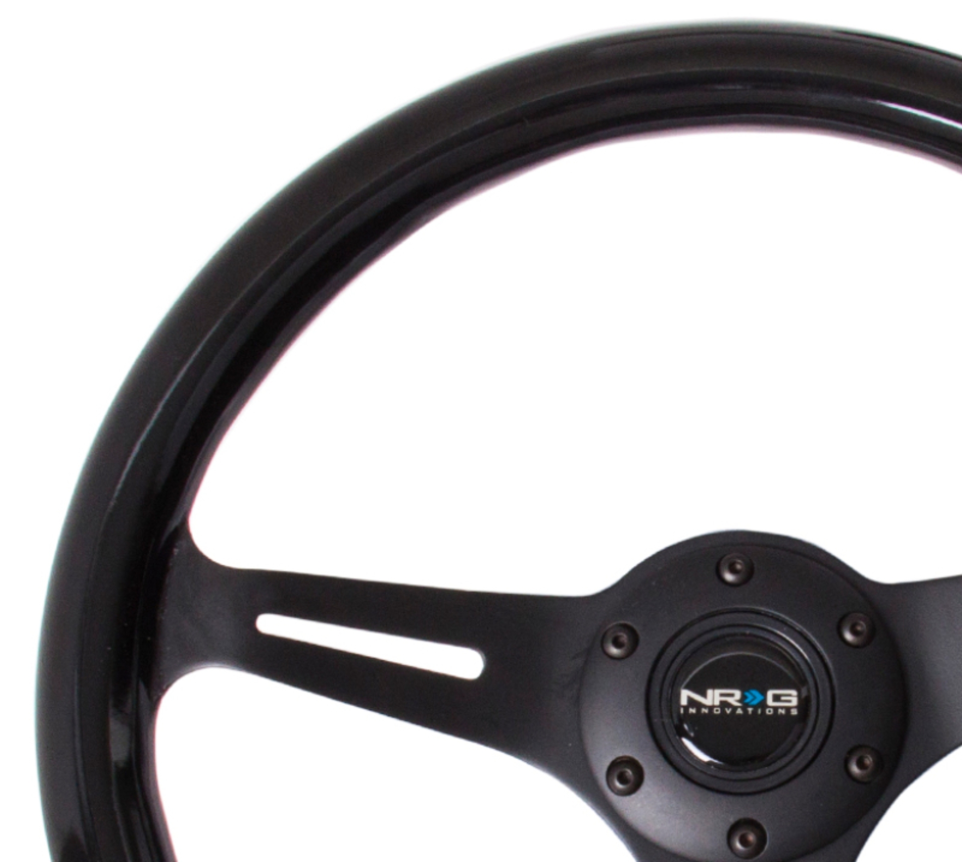 Picture of NRG Steering Wheels-Classic - ST-015BK-BK