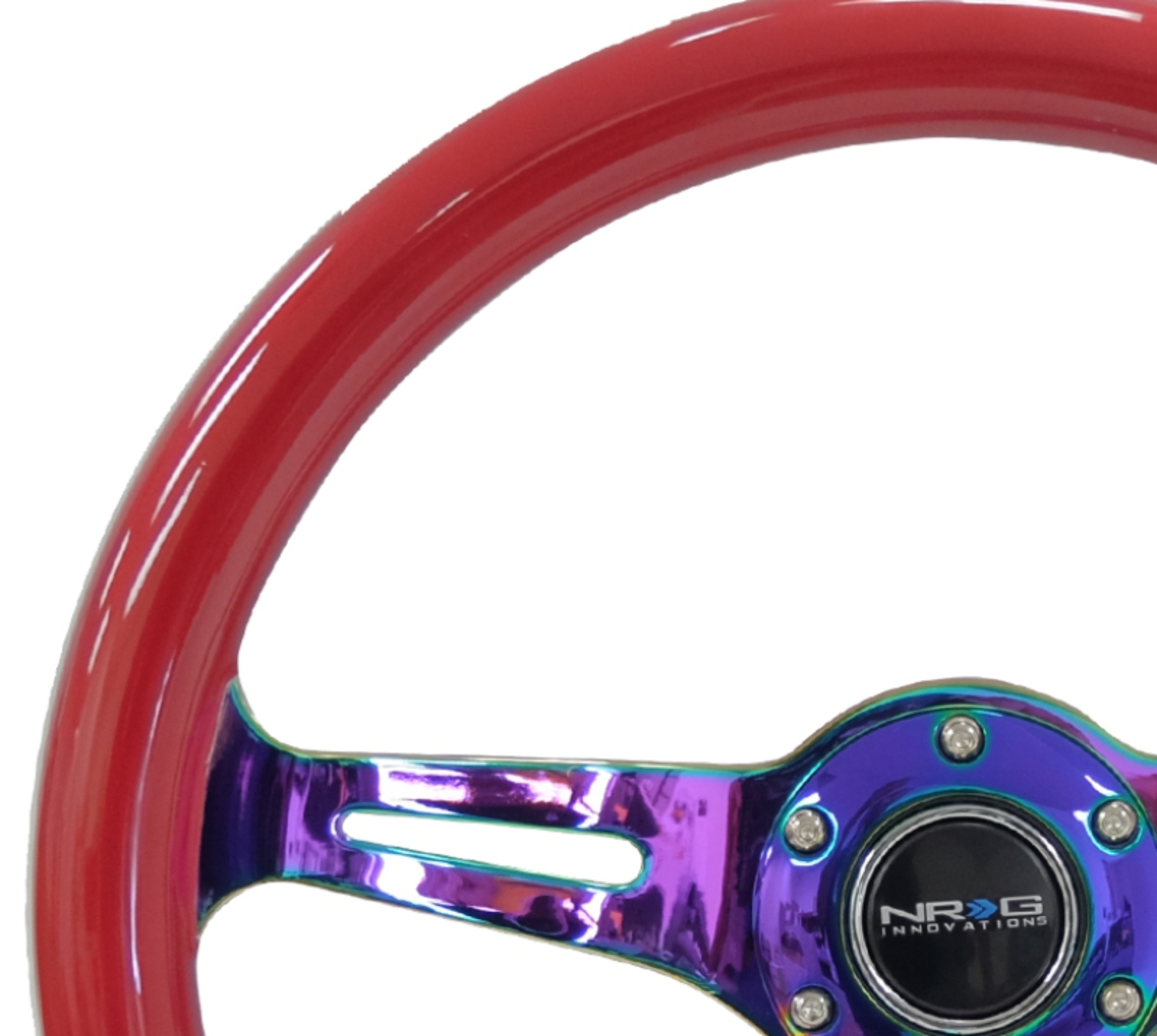Picture of NRG Steering Wheels-Classic - ST-015MC-RD