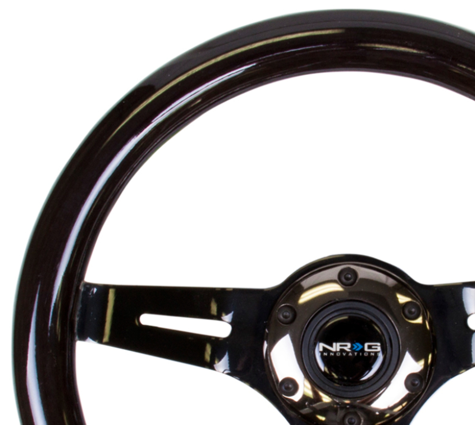 Picture of NRG Steering Wheels-Classic - ST-310BK-BK