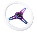 Picture of NRG Steering Wheels-Classic - ST-015MC-WT