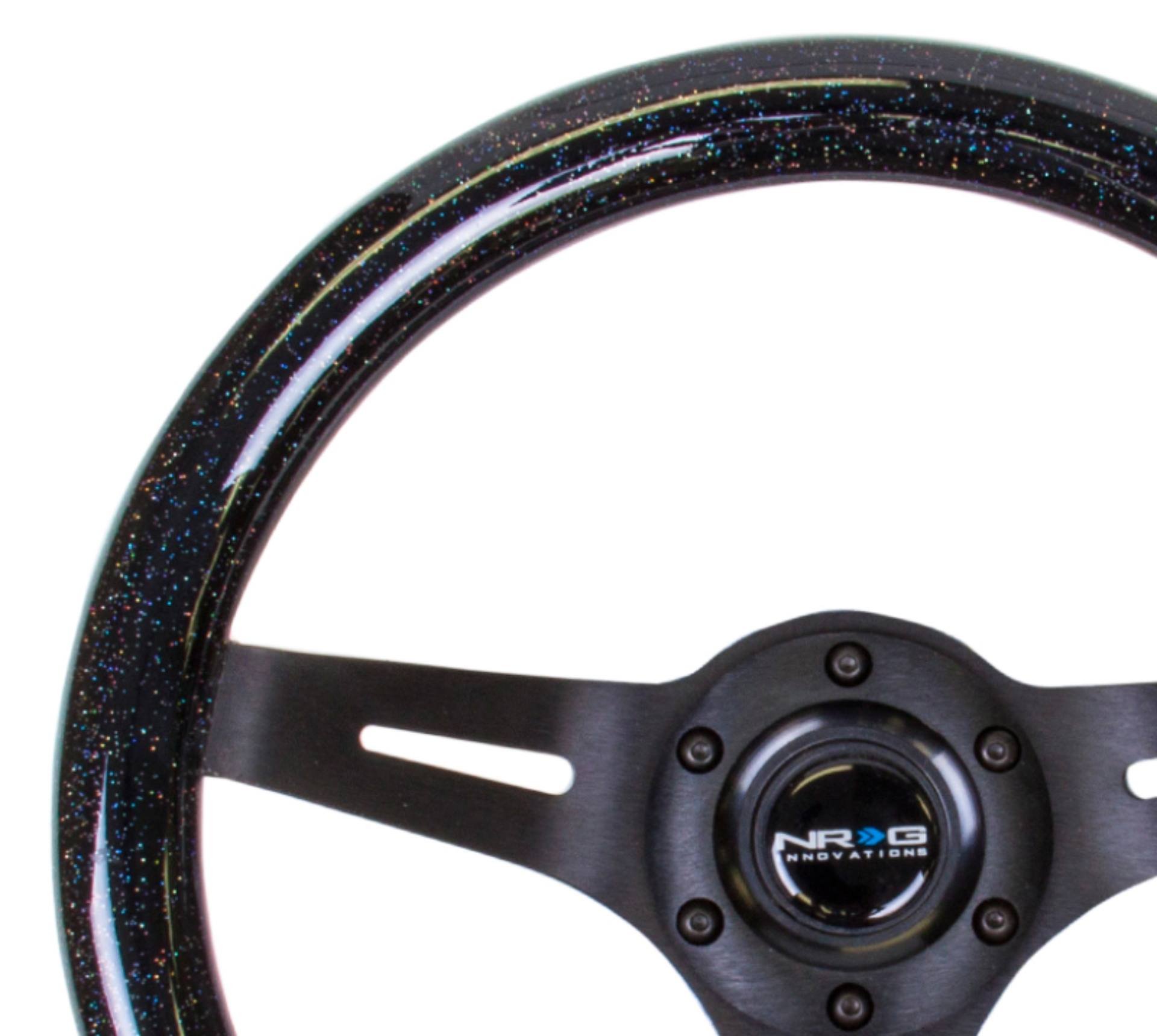 Picture of NRG Steering Wheels-Classic - ST-310BSB-BK