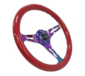 Picture of NRG Steering Wheels-Classic - ST-015MC-RD