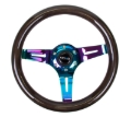 Picture of NRG Steering Wheels-Classic - ST-310BK-MC