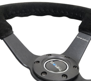 Picture of NRG Steering Wheels-Reinforc - RST-036MB-S-BK