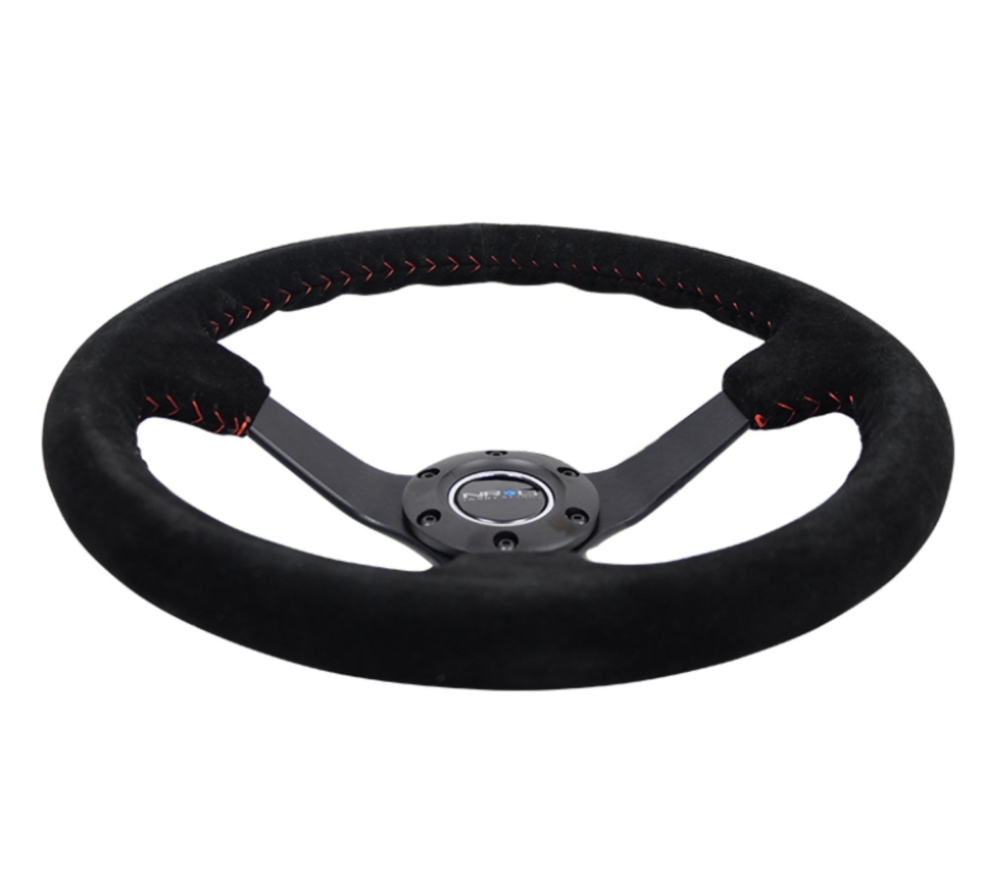 Picture of NRG Steering Wheels-Reinforc - RST-036MB-S-RD