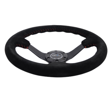 Picture of NRG Steering Wheels-Reinforc - RST-036MB-S-RD