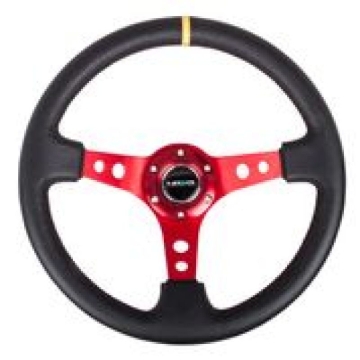 Picture of NRG Steering Wheels-Reinforc - RST-006RD-Y