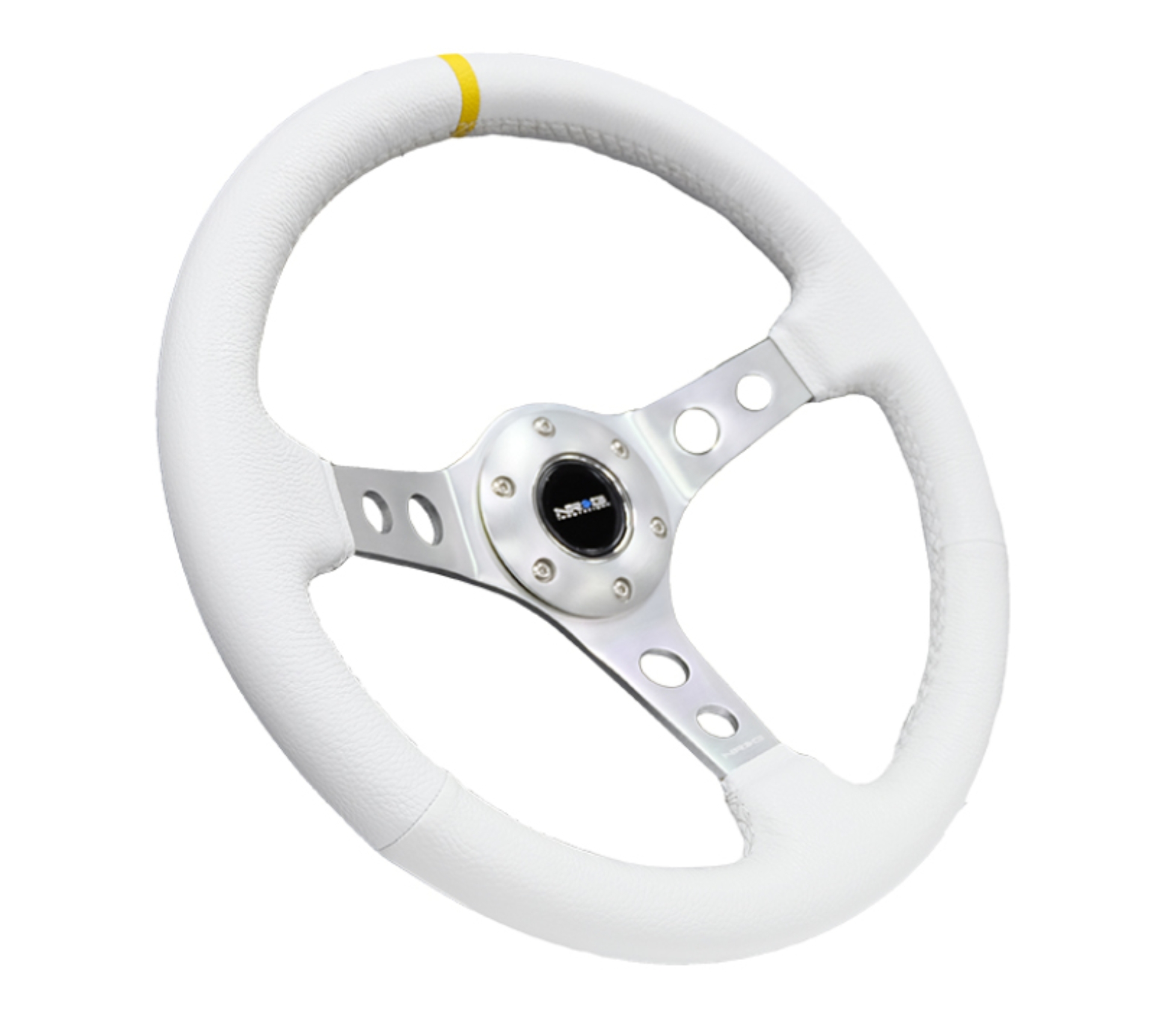 Picture of NRG Steering Wheels-Reinforc - RST-006WT-Y