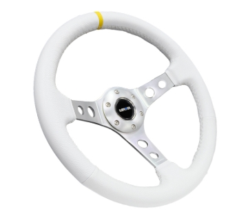 Picture of NRG Steering Wheels-Reinforc - RST-006WT-Y